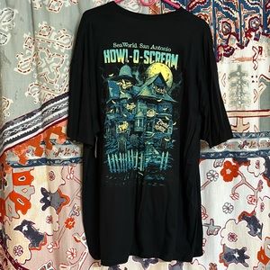 Howl-O-Scream San Antonio T Shirt NWT XXXL